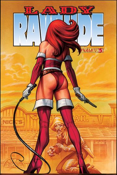 Lady Rawhide (2013) issue 5 Standard Cover