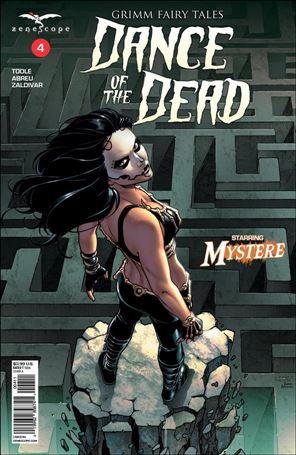 Grimm Fairy Tales: Dance of the Dead issue 4 Sean Chen Cover