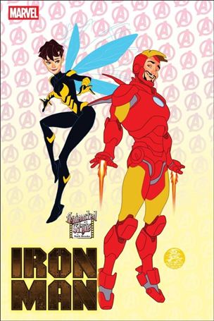 Iron Man (2024) issue 5-B Mark Brooks Animated-Style Cover