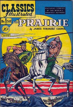 Classic Comics/Classics Illustrated issue 58 HRN 60