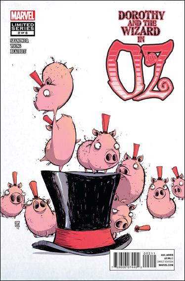 Dorothy & the Wizard in Oz issue 2