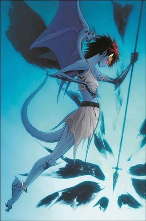 Gargoyles: Dark Ages issue 6-J Jae Lee 1:10 Virgin Cover