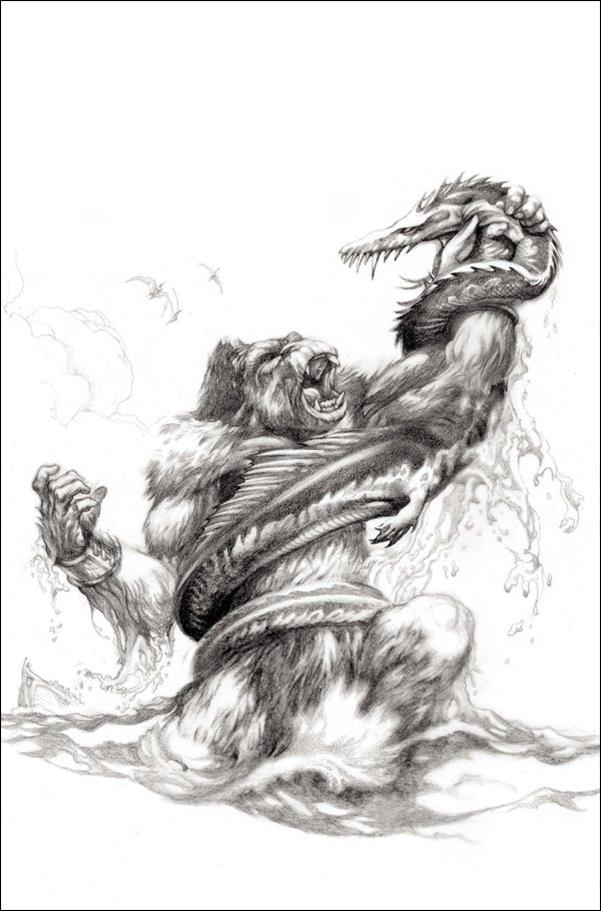 Kong: The Great War issue 6-E Joe Devito 1:10 Virgin Cover