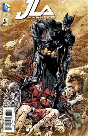 Justice League of America (2015) issue 6 Bryan Hitch Cover