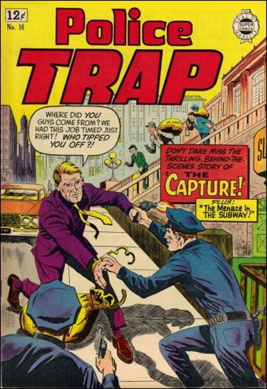 Police Trap issue 16
