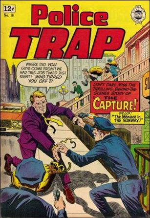 Police Trap issue 16
