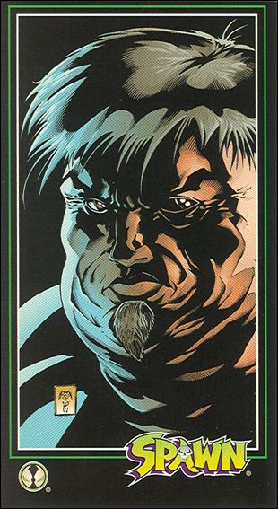 Spawn: Widevision (Base Set) card 25 Billy Kincaid