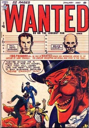 Wanted Comics issue 24