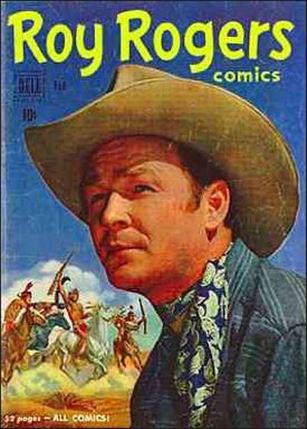 Roy Rogers Comics issue 38