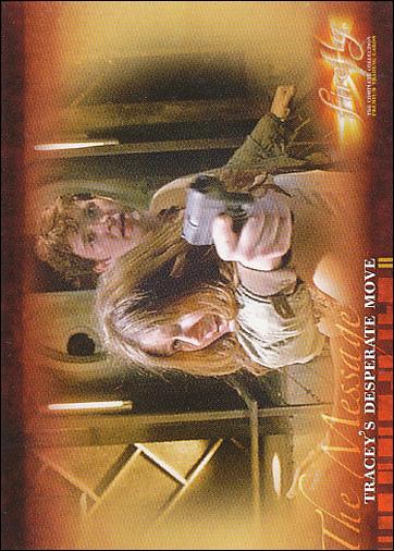 Firefly: Complete Collection (Base Set) card 47 Tracey's Desperate Move