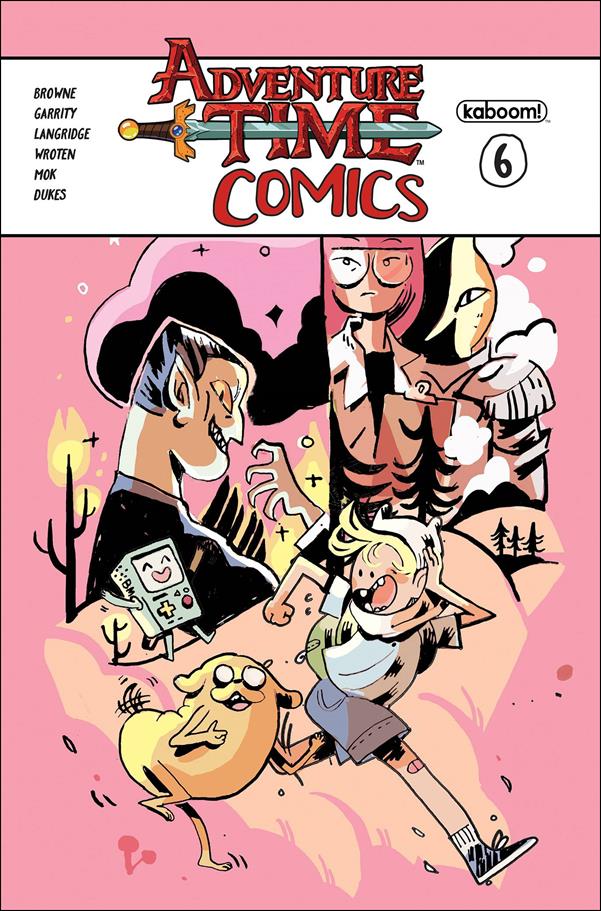 Adventure Time Comics issue 6-B Diigii Daguna Subscription Cover