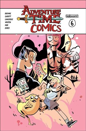 Adventure Time Comics issue 6-B Diigii Daguna Subscription Cover