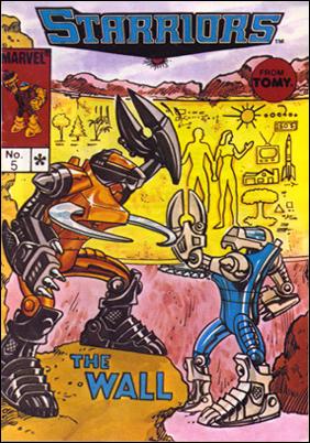 Starriors (1984) issue 5