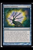 Magic the Gathering: Lorwyn (Base Set) card 54 Broken Ambitions