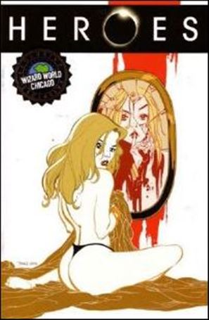 Heroes / 9th Wonders issue 1-D Wizard World Chicago Niki Cover