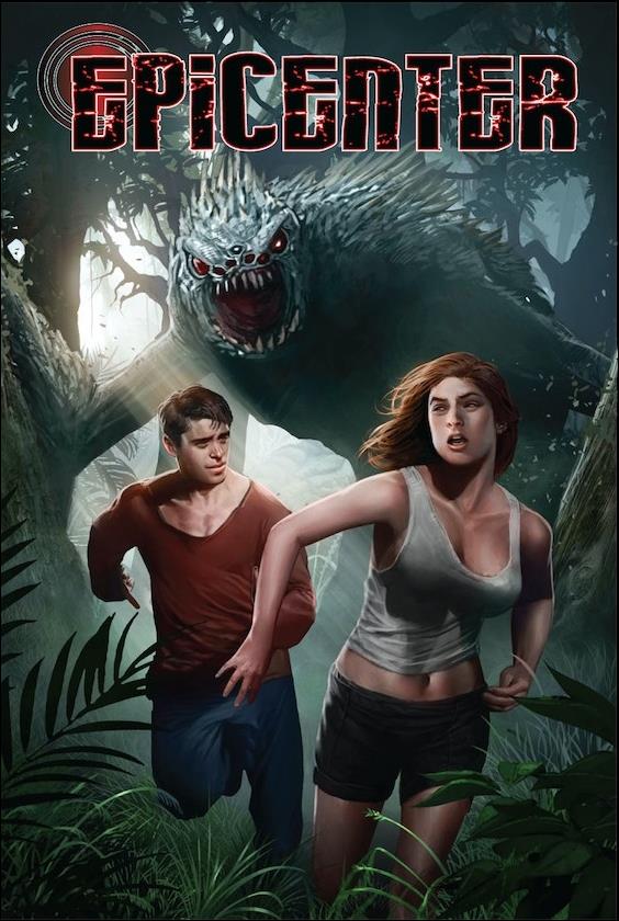 Epicenter issue 1 Admira Wijaya Cover