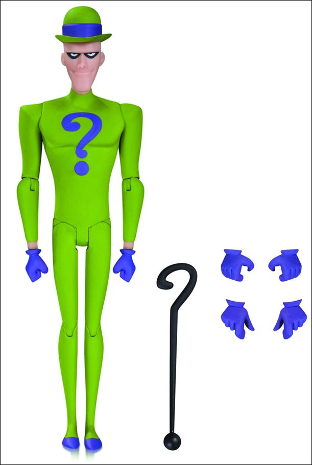 Batman Animated figure 40-B The Riddler (NBA) (Loose)