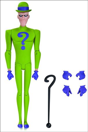 Batman Animated figure 40-B The Riddler (NBA) (Loose)