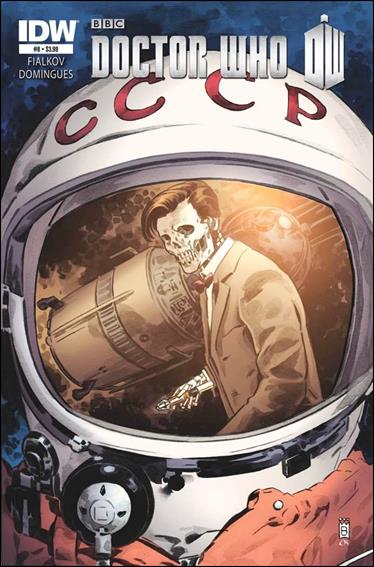 Doctor Who (2012) issue 8 Mark Buckingham Cover