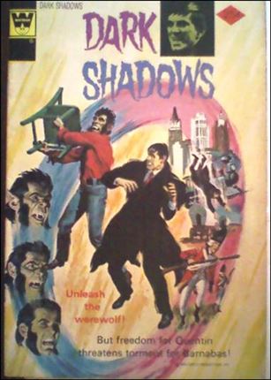 Dark Shadows (1969) issue 27-B Whitman Cover