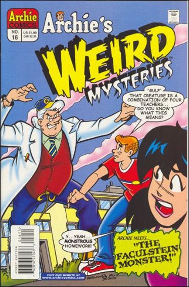 Archie's Weird Mysteries issue 16
