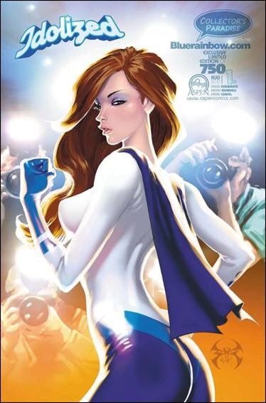 Idolized issue 1-D Joe Benitez Collector's Paradise Cover 1/750