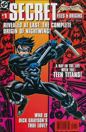 Nightwing: Secret Files and Origins Cover Image 1
