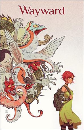 Wayward issue 3-B Jorge Molina Cover