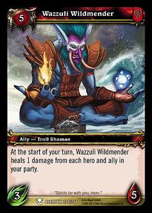 World of Warcraft: Heroes of Azeroth (Base Set) card 270 Wazzuli Wildmender