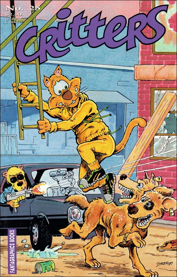 Critters issue 25