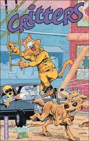 Critters issue 25