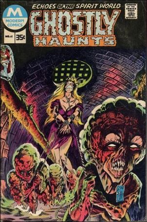 Ghostly Haunts issue 41-B Modern Comics Cover