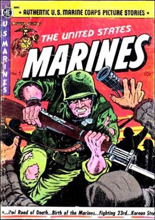 A-1 Comics issue 55 United States Marines #5