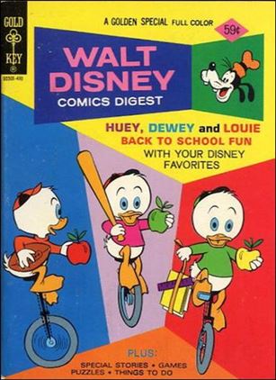 Walt Disney Comics Digest issue 49