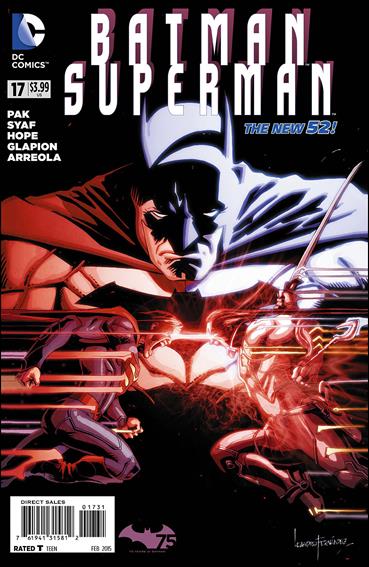 Batman/Superman (2013) issue 17-E Leandro Fernandez 1:25 Cover