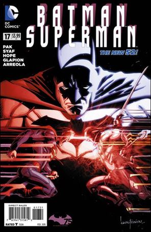 Batman/Superman (2013) issue 17-E Leandro Fernandez 1:25 Cover
