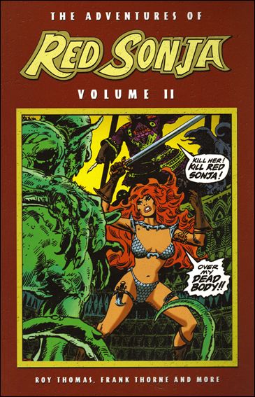 Adventures of Red Sonja issue 2