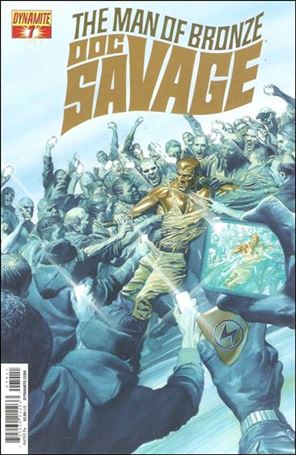 Doc Savage (2013) issue 7 Alex Ross Cover