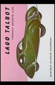 World on Wheels (Base Set) card 22 Lago Talbot