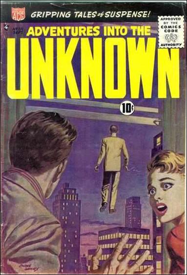 Adventures into the Unknown (1948) issue 111