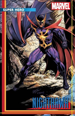 Heroes Reborn (2021) issue 5-B Mark Bagley Trading Card Connecting Cover