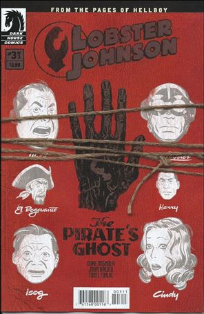 Lobster Johnson: The Pirate's Ghost Cover Image 2