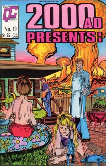 2000 A.D. Presents issue 19