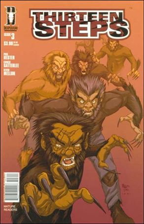 Thirteen Steps issue 3