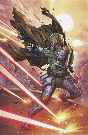 Star Wars: War of the Bounty Hunters Alpha issue Alpha-SY Ken Lashley Gotham Central Virgin Cover 1/1000