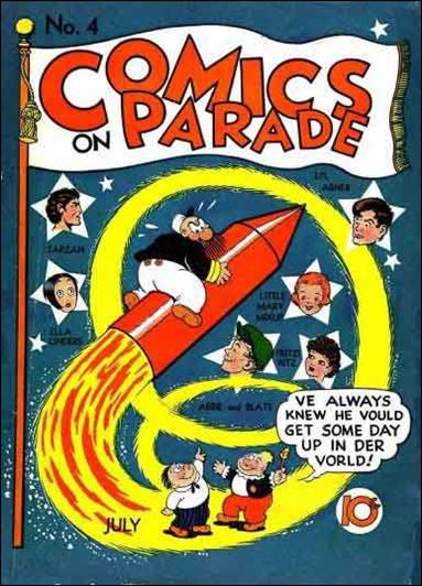 Comics on Parade issue 4