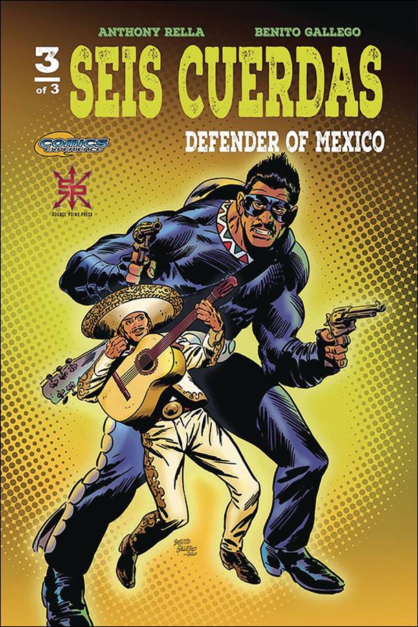 Seis Cuerdas: Defender of Mexico issue 3