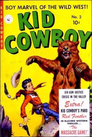 Kid Cowboy issue 2