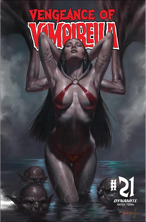 Vengeance of Vampirella (2019) issue 21 Lucio Parrillo Cover