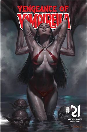 Vengeance of Vampirella (2019) issue 21 Lucio Parrillo Cover